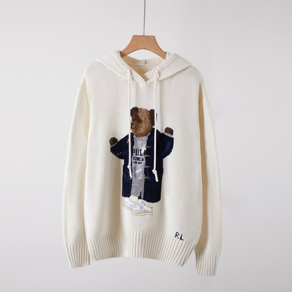 Ralph Lauren Knit Hooded Sweater
